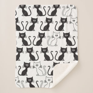 Couvertures Chaton Blanc Zazzle Fr Couvertures Chaton Blanc Zazzle Fr