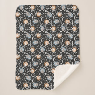 Couverture Sherpa Motif de foudre Rick et Morty