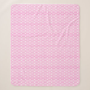 Couverture Sherpa Motif de livre de fin