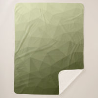 Motif de maillage géométrique dégradé vert clair d