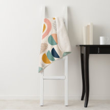 Motif de surface abstrait en arc de prisme pastel