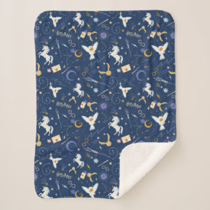 Couverture Sherpa Motif d'icône du solstice d'été HARRY POTTER™