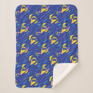Couverture Sherpa Motif du signal de chauve-souris Batman