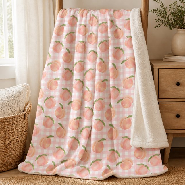 Couverture Sherpa Motif pêche transpirante (Créateur téléchargé)