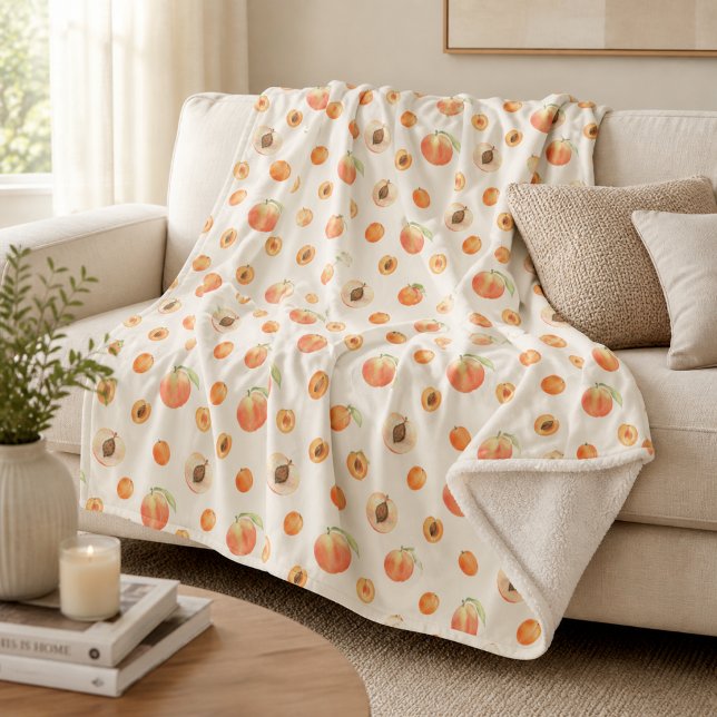 Couverture Sherpa Motif pêche transpirante (Créateur téléchargé)