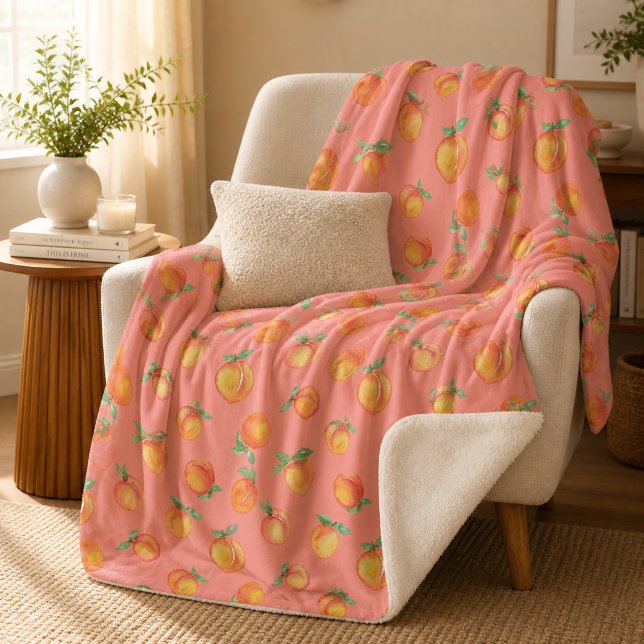 Couverture Sherpa Motif pêche transpirante (Créateur téléchargé)