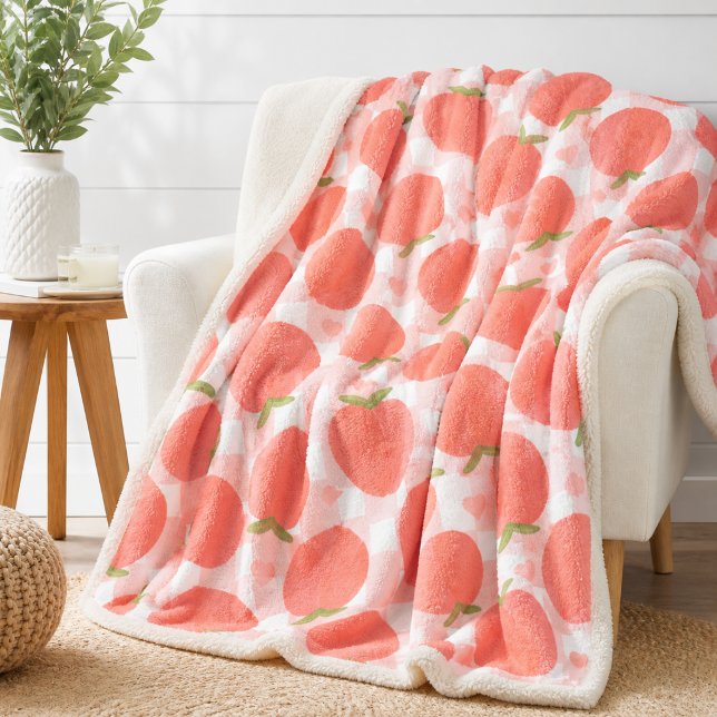 Couverture Sherpa Motif pêche transpirante (Créateur téléchargé)