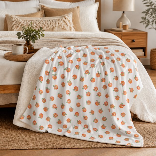 Couverture Sherpa Motif pêche transpirante (Créateur téléchargé)