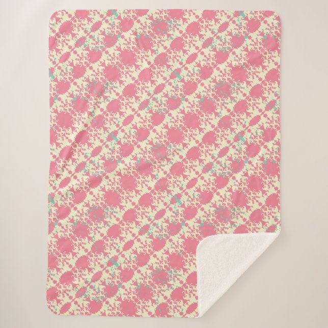 Couverture Sherpa Motif Princess Splatz (Devant)