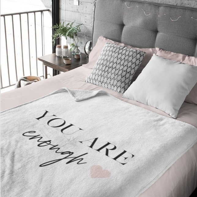 Couverture Sherpa Motivation Positive Vous Êtes Suffisamment Cité (Créateur téléchargé)