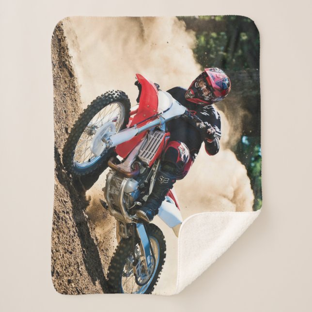 Couverture Sherpa Motocross (Devant)