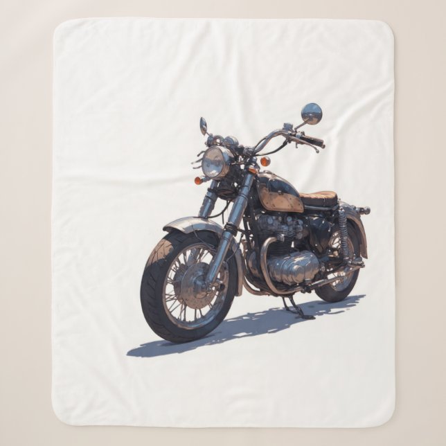 Couverture Sherpa motocyclette (Devant)