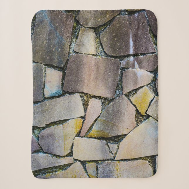 Couverture Sherpa Mur en brique gris (Devant)