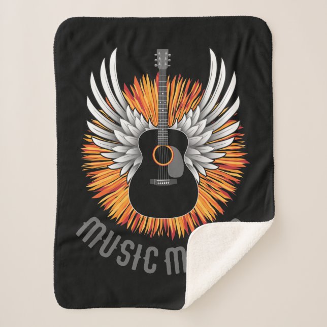 Couverture Sherpa Music Maker (guitare) (Devant)