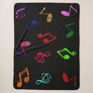 Couverture Sherpa Musique Sherpa Blanket