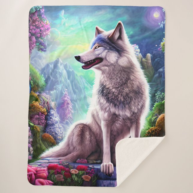Couverture Sherpa Mystique de la nature (Devant)
