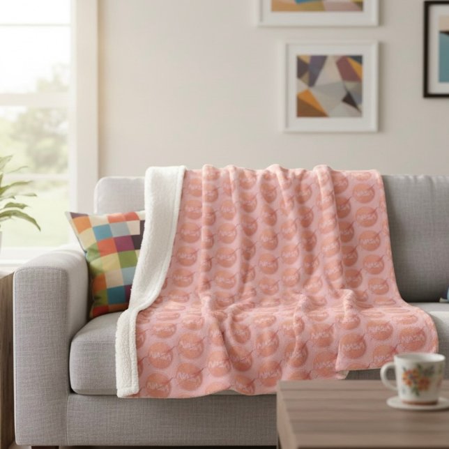 Couverture Sherpa Nasa Sherpa Blanket (Créateur téléchargé)