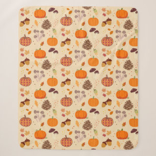 Couverture Sherpa Nature d'automne