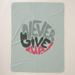 Couverture Sherpa Ne jamais renoncer - utiliser des mots inspirants