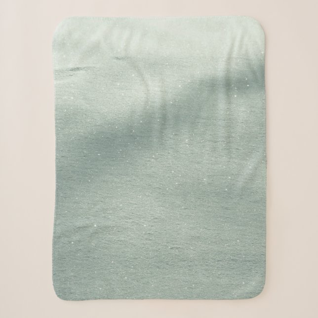 Couverture Sherpa Neige (Devant)