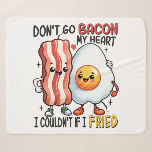 Couverture Sherpa N'enlevez pas le Bacon de mon cœur