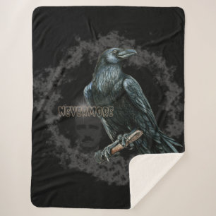 Couverture Sherpa Nevermore - Edgar Allen Poe