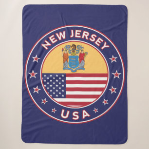 Couverture Sherpa New Jersey