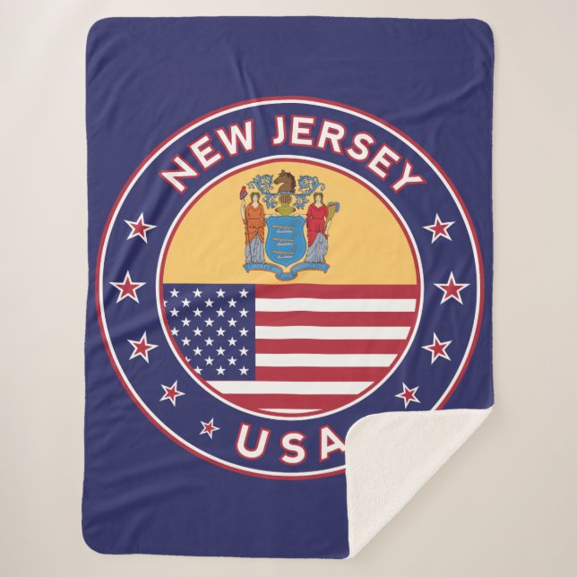 Couverture Sherpa New Jersey (Devant)