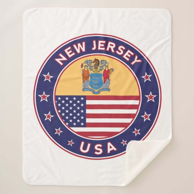 Couverture Sherpa New Jersey (Devant)