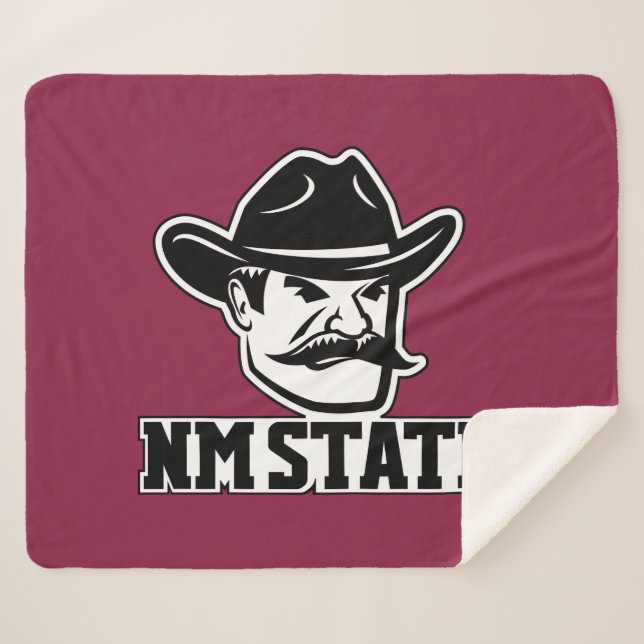 Couverture Sherpa New Mexico State Aggies (Devant (Horizontal))
