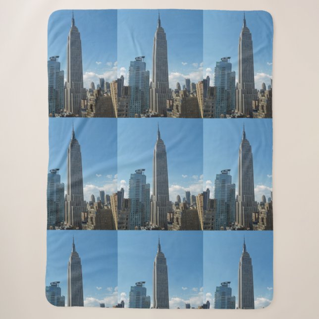 Couverture Sherpa New York Empire State Building Destiny's Destiny (Devant)