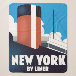 Couverture Sherpa New York par paquebot