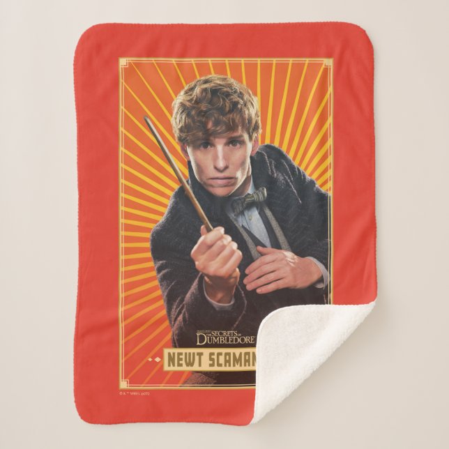 Couverture Sherpa Newt Scamander Character Graphic (Devant)