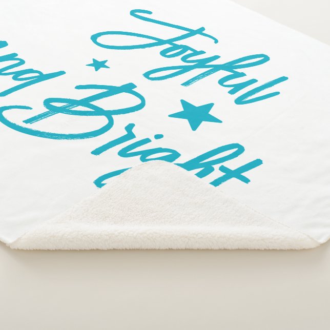 Couverture Sherpa Noël (3/4)