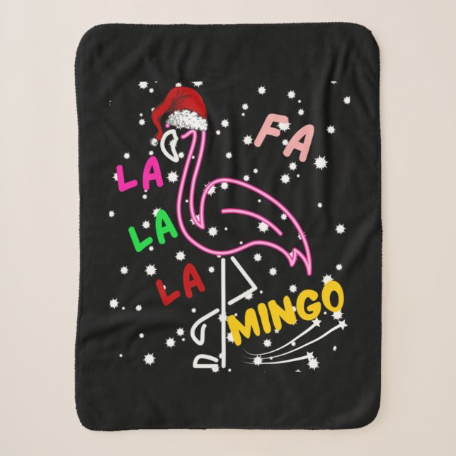 Couverture Sherpa Noël Fa la la mingo Essentiel (Devant)