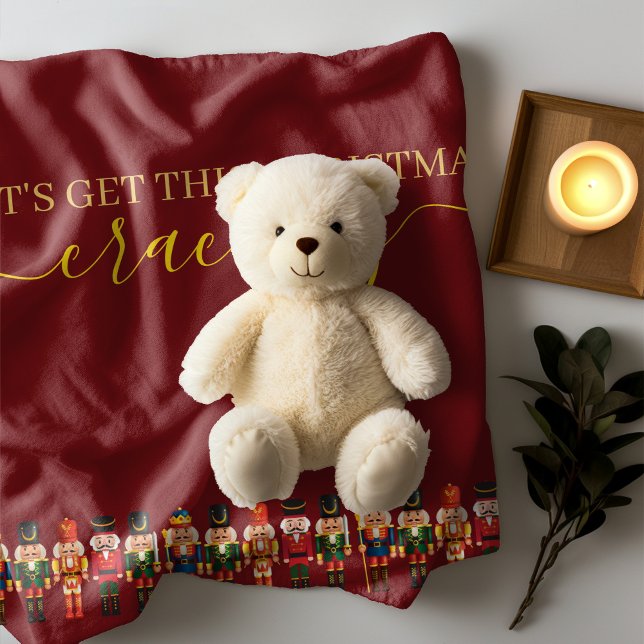 Couverture Sherpa Noêle de Noisette Unique Moderne Funny (Créateur téléchargé)