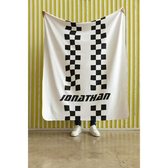 Couverture Sherpa Nom Couleurs entièrement personnalisées Double À d (Créateur téléchargé)