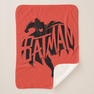 Couverture Sherpa Nom de la brosse d'encre Batman