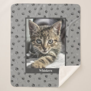 Couvertures Chaton Blanc Zazzle Fr Couvertures Chaton Blanc Zazzle Fr