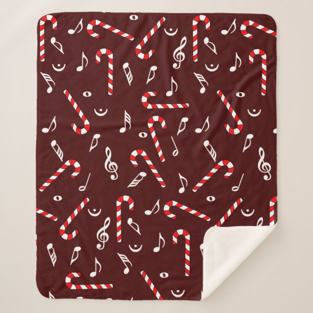 Couverture Sherpa Notes de musique sucre de canne (Devant)