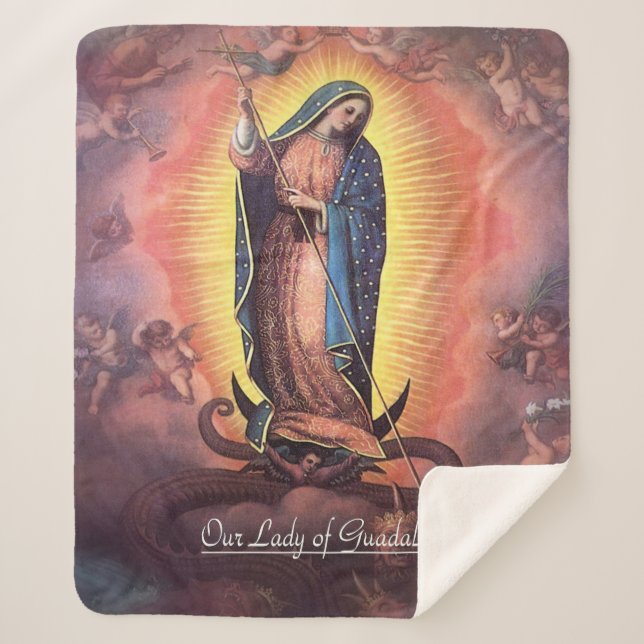 Couverture Sherpa Notre Dame de Guadalupe Rev12 (Devant)