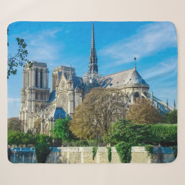 Couverture Sherpa Notre Dame de Paris en France (Devant (Horizontal))