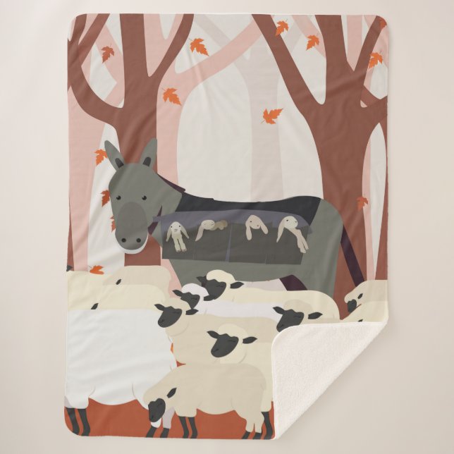 Couverture Sherpa nounou (Devant)