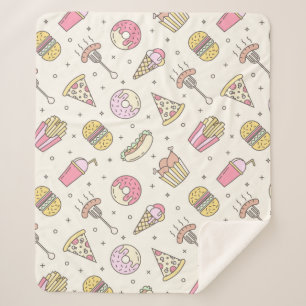 Couverture Sherpa Nourriture malsaine