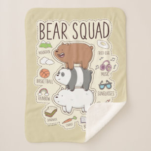 Couverture Sherpa Nous les ours nus - Journal des équipes d'ours