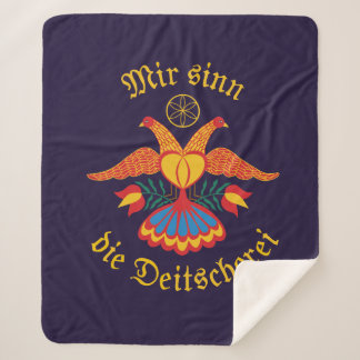 Couverture Sherpa Nous sommes l'Allemagne - Bannière allemande