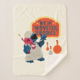 Couverture Sherpa Nous sommes les gourmands du monstre