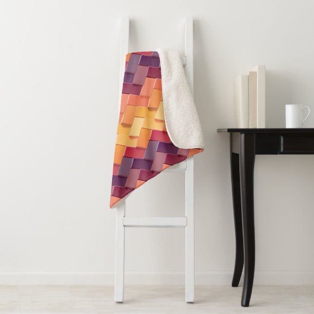 Couverture Sherpa Nouvelle création de Motif 4 (En situation)