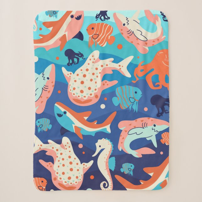 Couverture Sherpa Ocean Wonders (Devant)