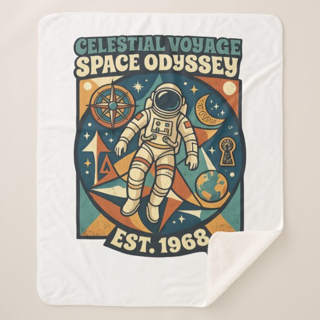 Couverture Sherpa Odyssée spatiale - Aventure cosmique pour les amou (Devant)